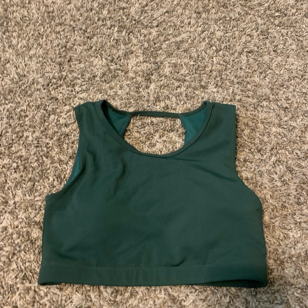 Csb open back bra